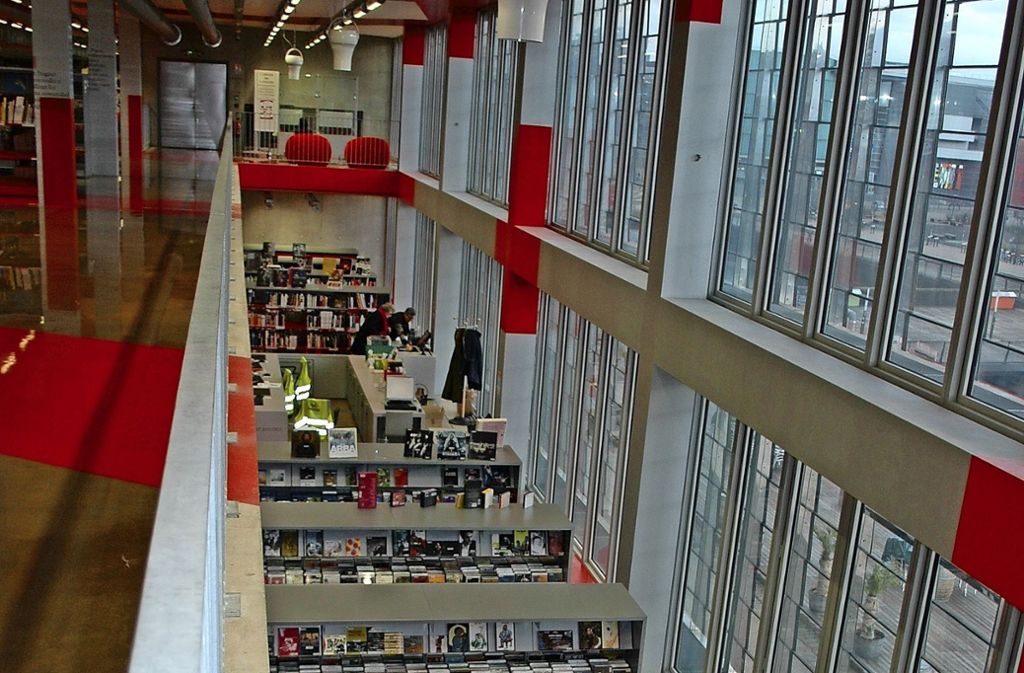 Grüne stellen Überlegungen für eine moderne Bücherei vor und bleiben bei ihrem Ja zu einem Neubau: Umstrittene Bücherei der Zukunft