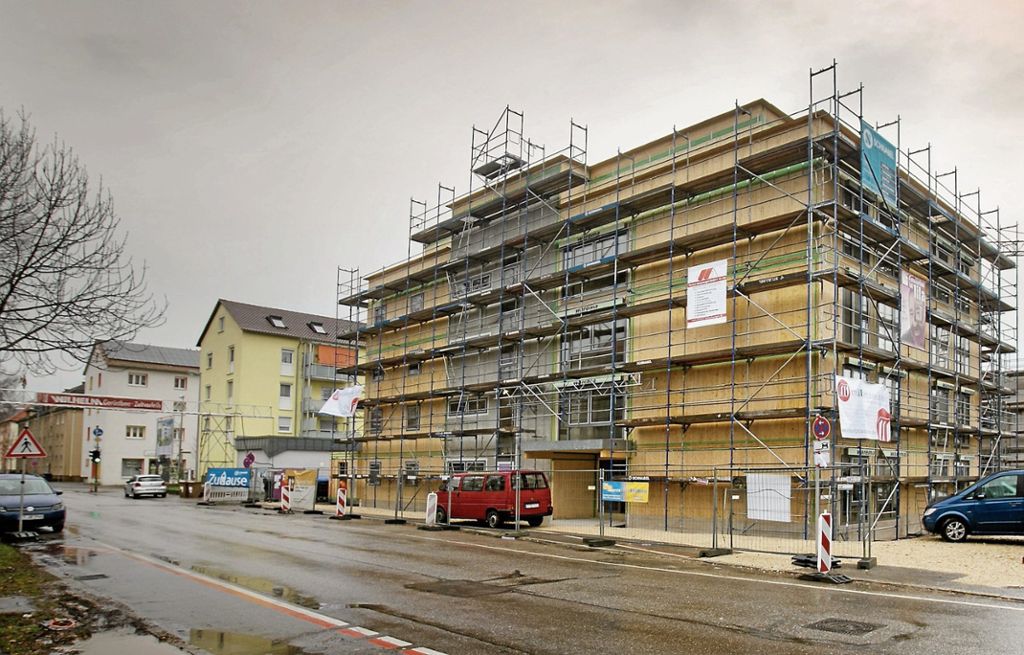 ESSLINGEN:  Verein Lebenshilfe investiert 5,4 Millionen Euro in viergeschossiges Wohngebäude aus Holz für Behinderte und Nichtbehinderte: Gelebte Inklusion