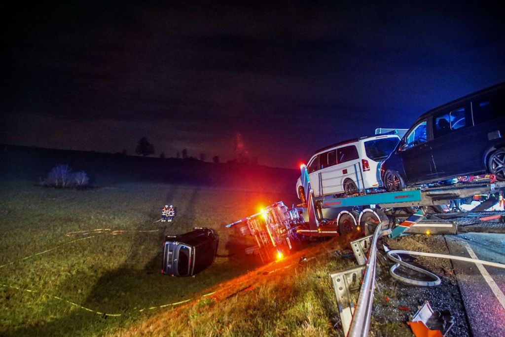 Drei Tote bei Verkehrsunfall bei Sindelfingen