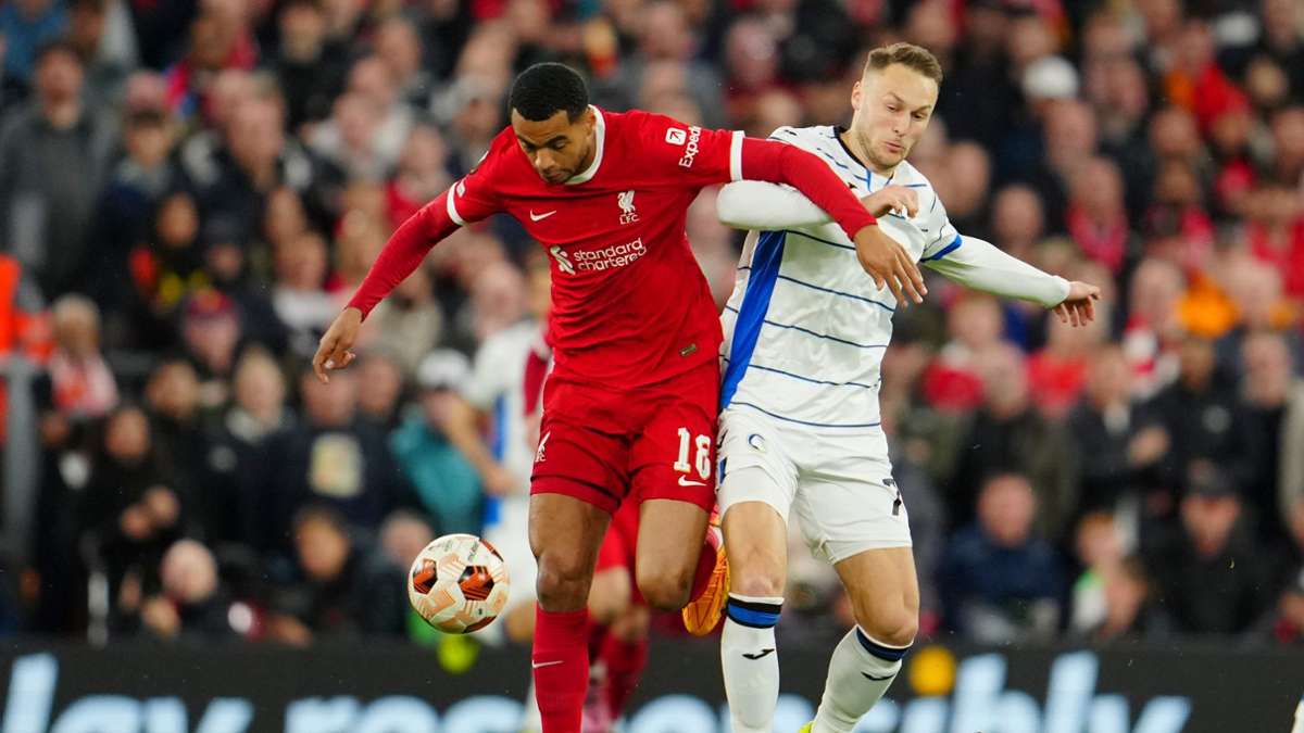 Europa League: Liverpool vor dem Aus: 0:3-Heimpleite gegen Bergamo