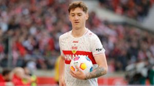 VfB Stuttgart gegen den 1. FC Köln: „Schlussendlich haben wir heute zwei Punkte verloren“