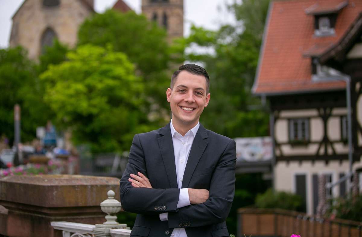 OB-Wahl-Kandidat Daniel Töpfer: Der gemäßigte Gegenentwurf