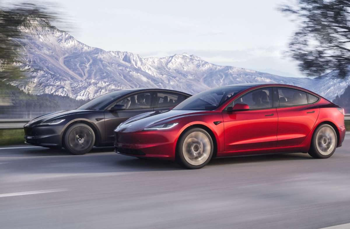Tesla Model 3 Highland - Bilder und Infos