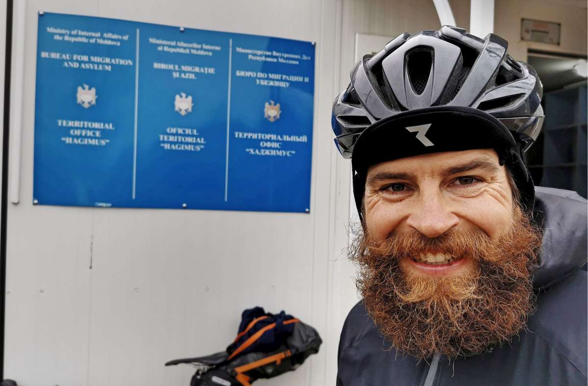 Prominente Radfahrer aus Stuttgart: Extremsportler Jonas Deichmann radelt um die Welt