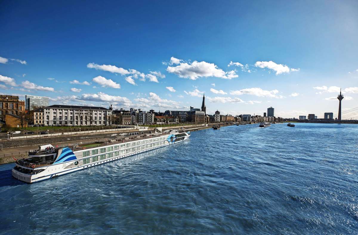 Reisen auf dem Rhein: Die halbe Welt fährt Rhein