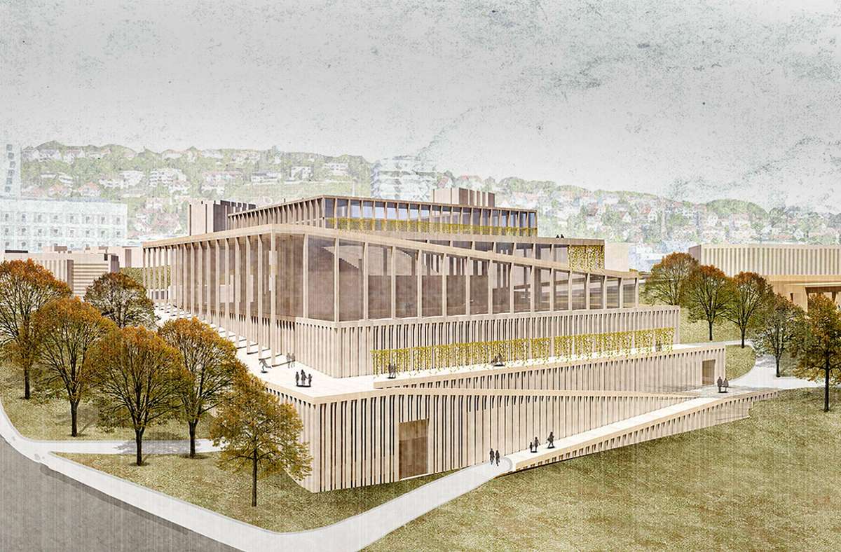 Stadtentwicklung in Stuttgart: Entsteht am Stadtgarten ein neues Zentrum für Kultur und Wissenschaft?