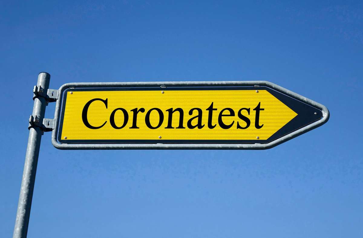 Großraum Stuttgart: Ermittlungen gegen Corona-Teststationen ohne Genehmigung