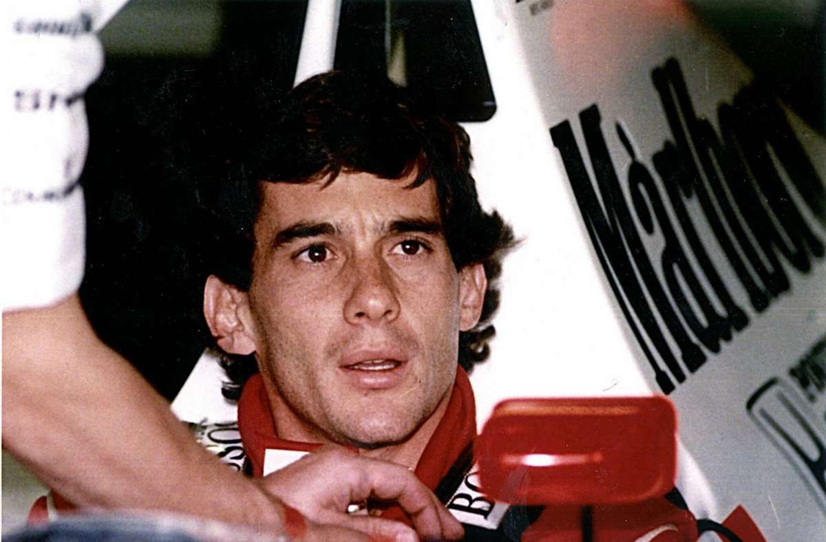 Holte drei Fahrer-Titel für Brasilien: die Formel-1-Legende Ayrton Senna