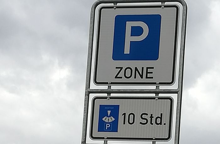 Parken in Leinfelden-Echterdingen: Geschäftsmann ärgert sich über neue Parkregeln