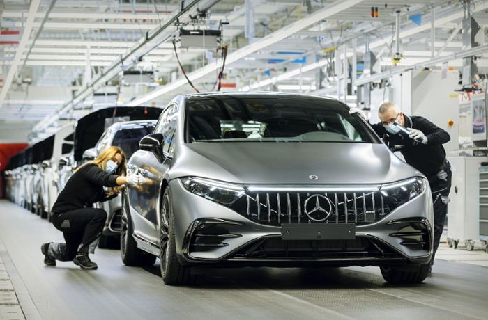 Mercedes-Werke: Gute Vereinbarung für  Beschäftigte