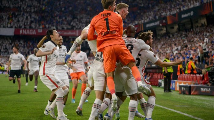 Eintracht Frankfurt triumphiert in Sevilla