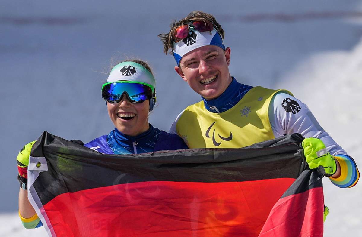 Paralympics-Sieger: Vertrauen als Basis – warum das Duo Linn Kazmaier und Florian Baumann so gut funktioniert