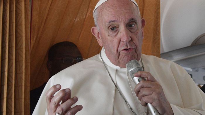 Papst kritisiert Paare, die keine Kinder bekommen wollen