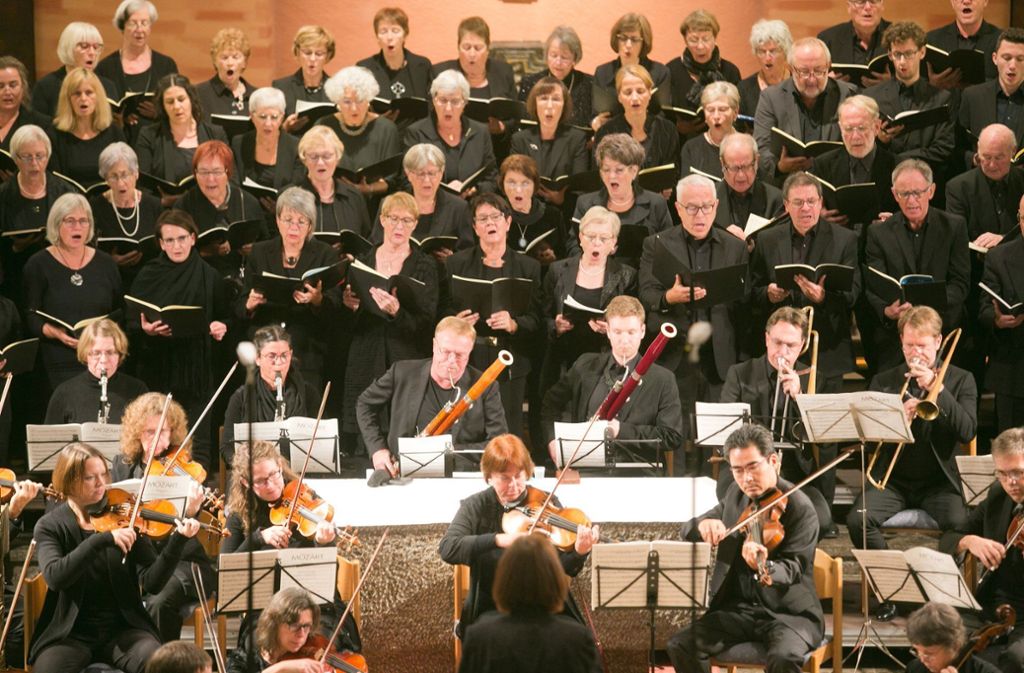 Werke von Mozart und Brahms: Oratorienverein gibt Herbstkonzert in Plochingen