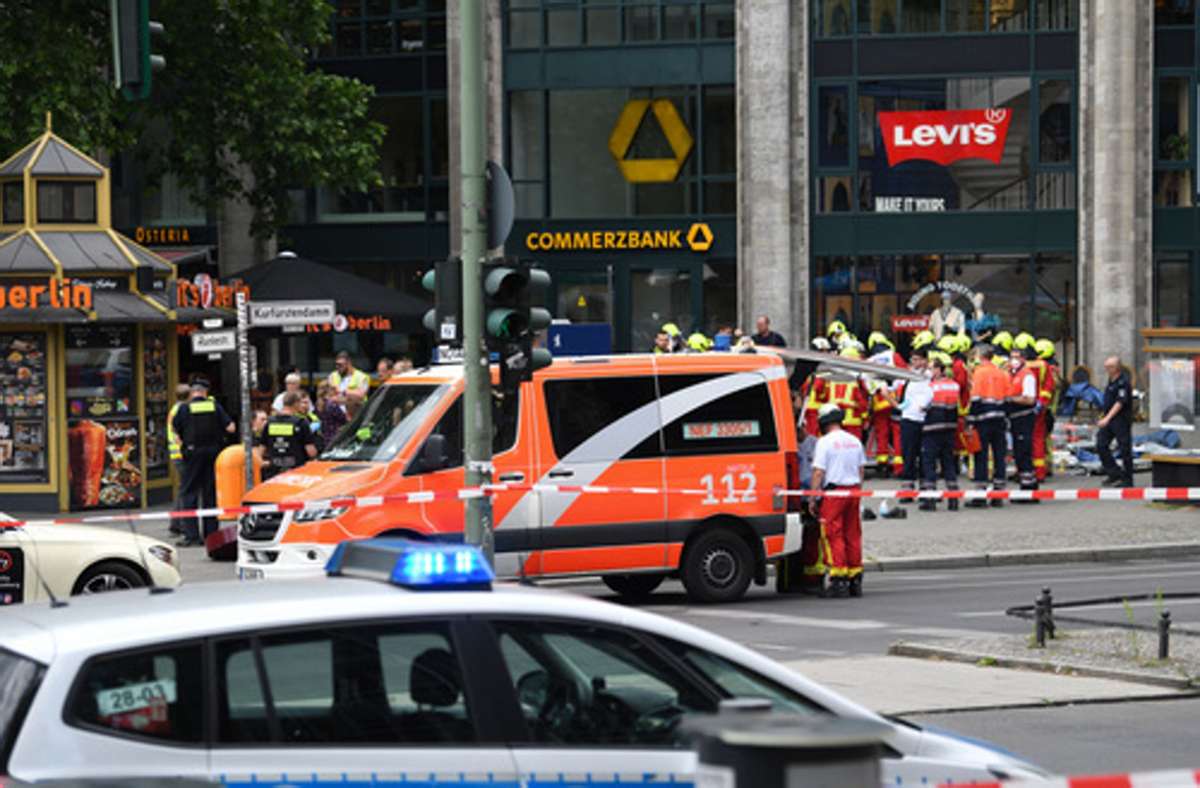 Berlin: Fahrer kommt nach Todesfahrtdauerhaft in Psychiatrie