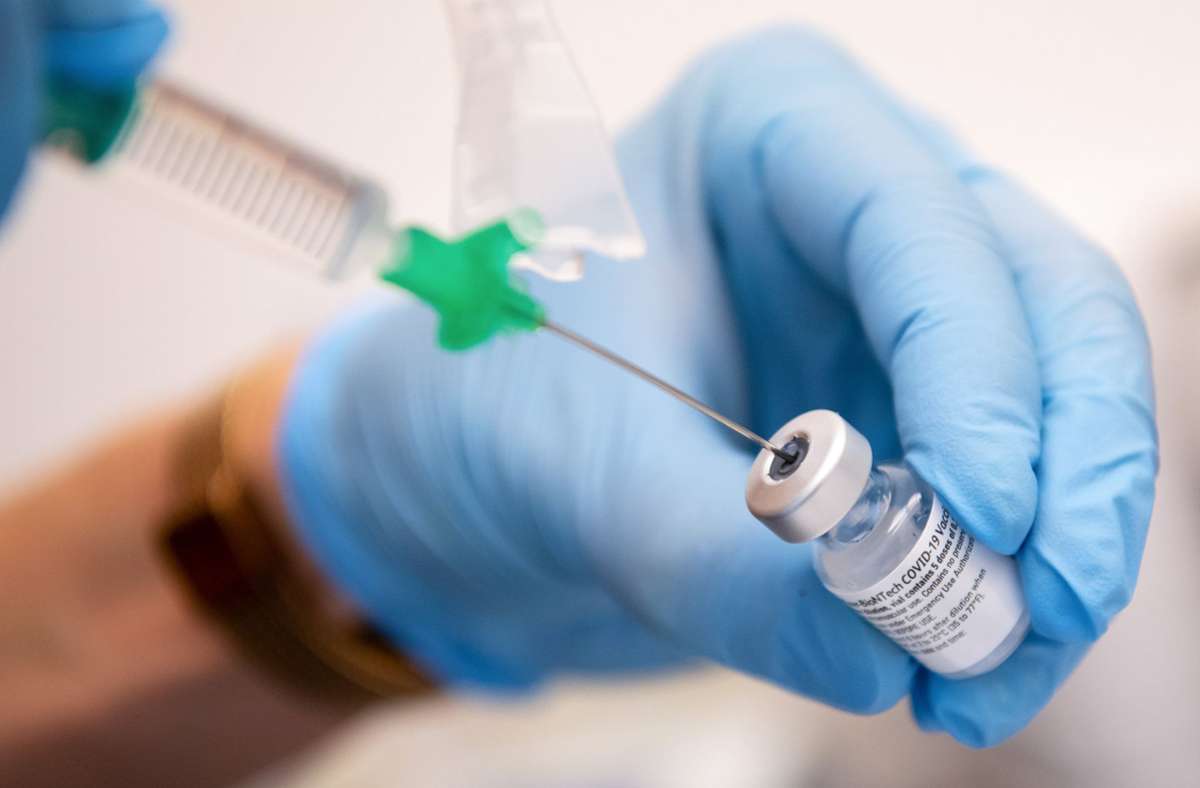 Leinfelden-Echterdingen: Beim Impfen vorne dran sein