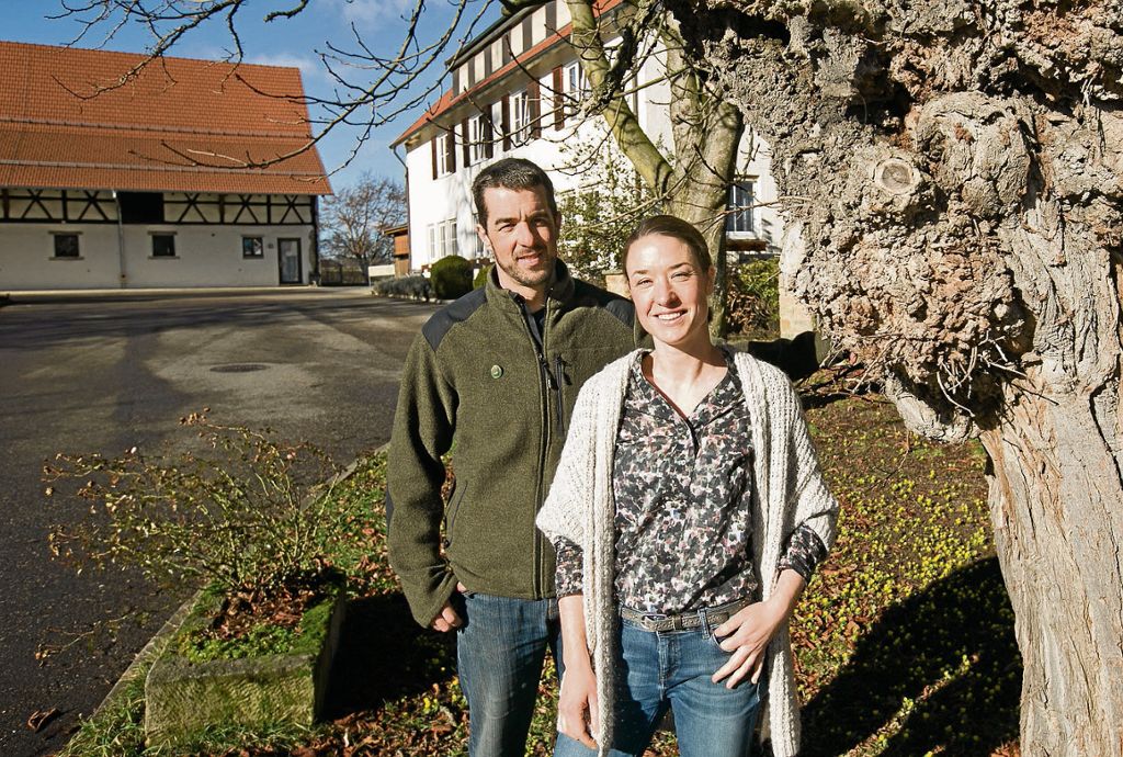 Landwirte halten am Lichtmesstag bis heute Versammlungen ab. Für Markus Eppinger und Ulrike Zimmermann vom Köngener Schlossgut spielt der Tag im Alltag aber keine Rolle mehr.