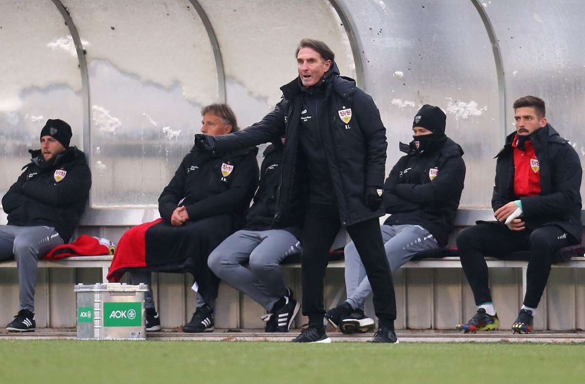 Trainer des VfB Stuttgart: Wie Bruno Labbadia spielen lassen will
