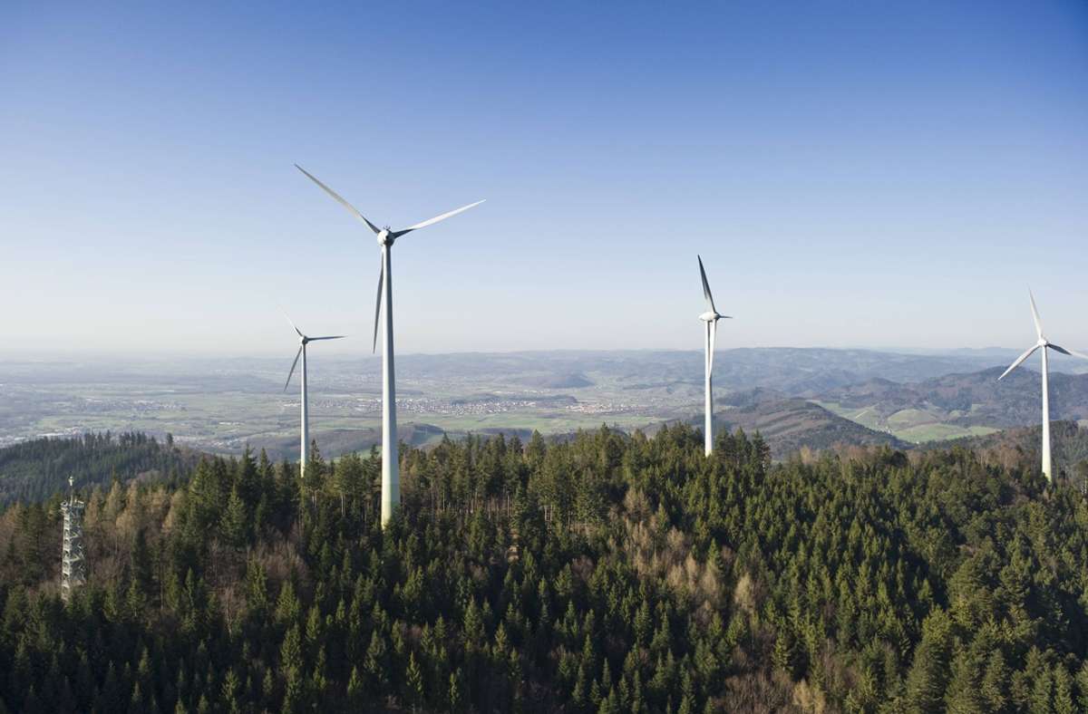 Windkraft in Baden-Württemberg: Kretschmann gibt neues Ziel aus: 100 Windräder im Jahr 2024