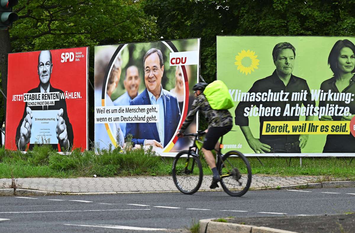 Wahlkampf in der Region Stuttgart: Auf Stimmenfang an der Basis