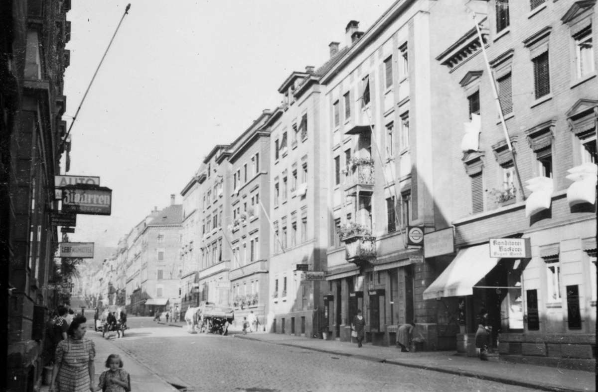 Stuttgart 1942: The world’s first Street View is from  Germany