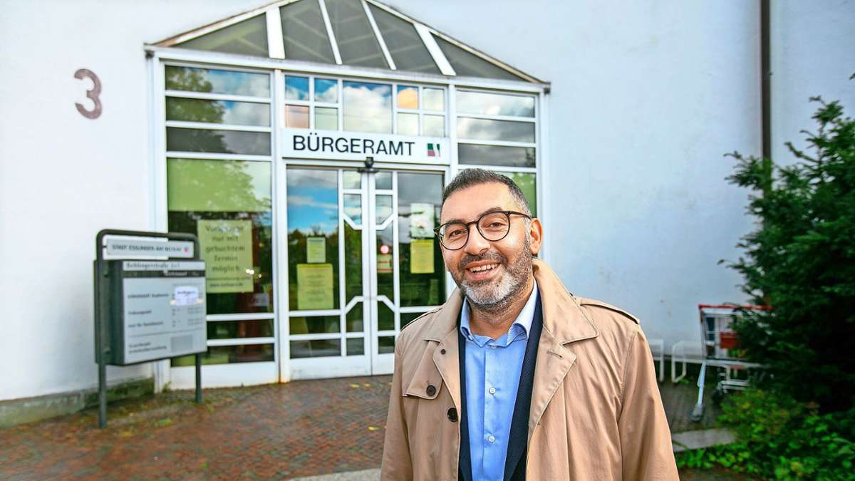 Halbzeit für Bürgermeister Yalcin Bayraktar: Vier Jahre Krisenmodus im Esslinger Superdezernat
