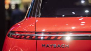 Mercedes präsentiert ersten vollelektrischen Maybach