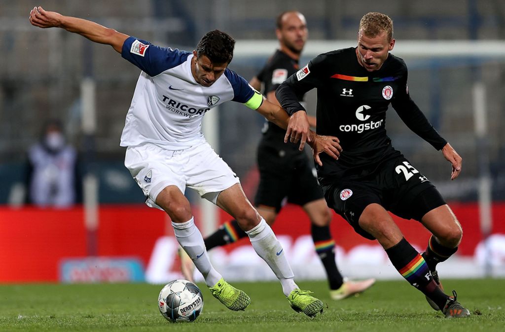 2. Bundesliga: Bochum vergrößert St. Paulis Abstiegssorgen - Sandhausen nahezu gerettet