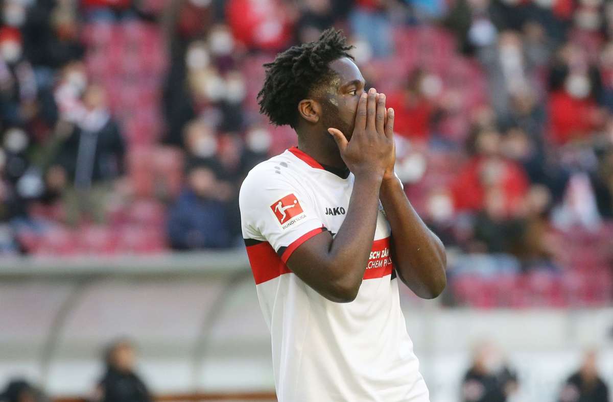 Mittelfeldspieler des VfB Stuttgart: Wie es Orel Mangala in die Schlagzeilen schafft