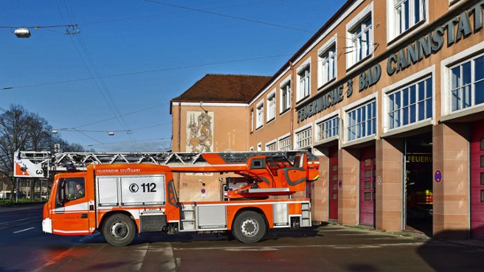 Stuttgarter Feuerwehr braucht halbe Milliarde Euro