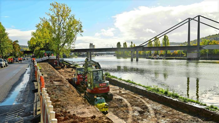 Erstes Bauprojekt macht den Neckar erlebbarer