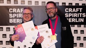 Gin aus Schopfloch: Wünsche Manufaktur erhält Preise bei Berliner Awards