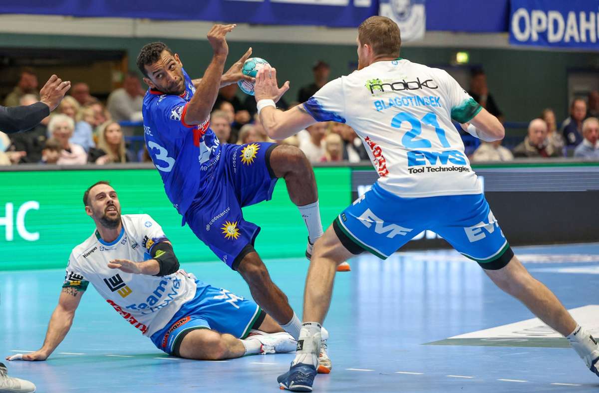 Handball-Nationalspieler Djibril M’Bengue: „Wir wollen Revanche gegen den TVB Stuttgart“