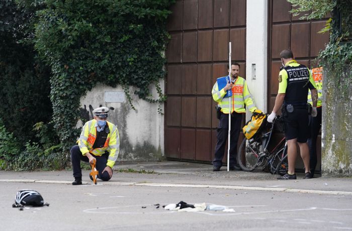 Unfall in Stuttgart: Pedelecfahrerin stirbt bei Unfall