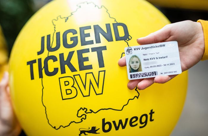 Jugendticket  in Baden-Württemberg: Ab jetzt für einen Euro pro Tag durchs Land