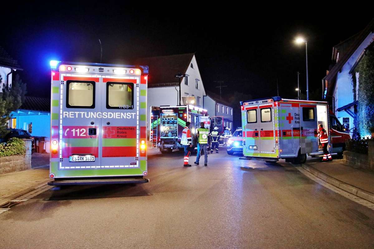 Zwei Personen wurden schwer verletzt. Foto: 7aktuell.de | Kevin Lermer