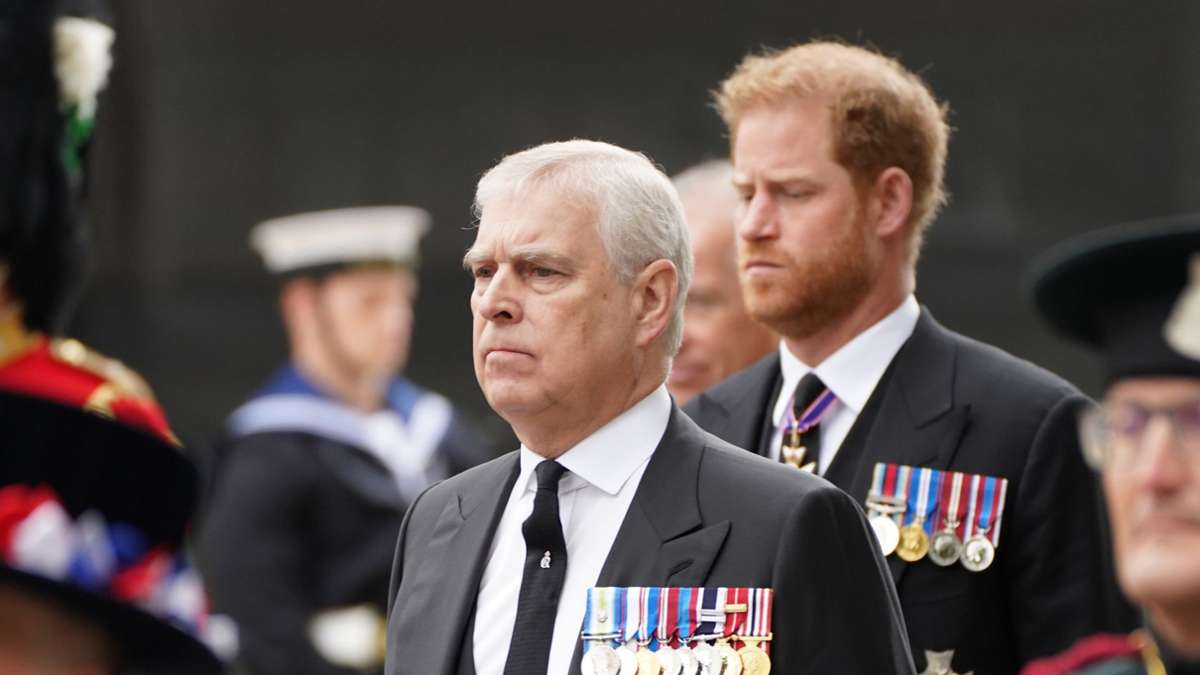 Wie reagiert König Charles?: Skandal um Prinz Andrew zurück im Rampenlicht