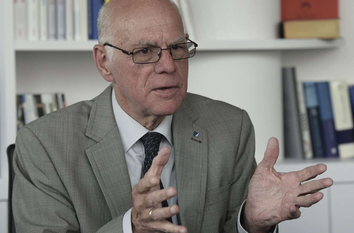 Ex-Bundestagspräsident Lammert im Interview: „Corona legt bestehende Defizite offen“