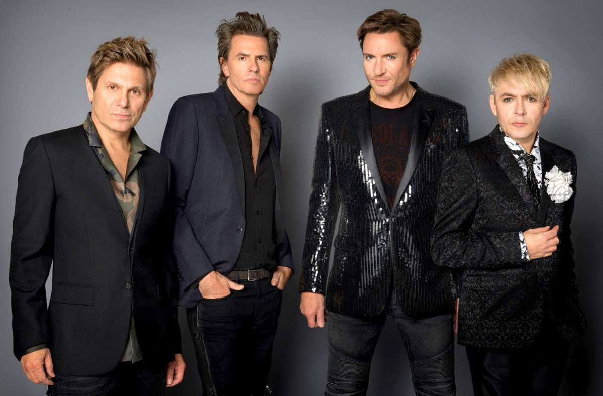 Fesche Herren: John Taylor (2. v.l.) und Duran Duran