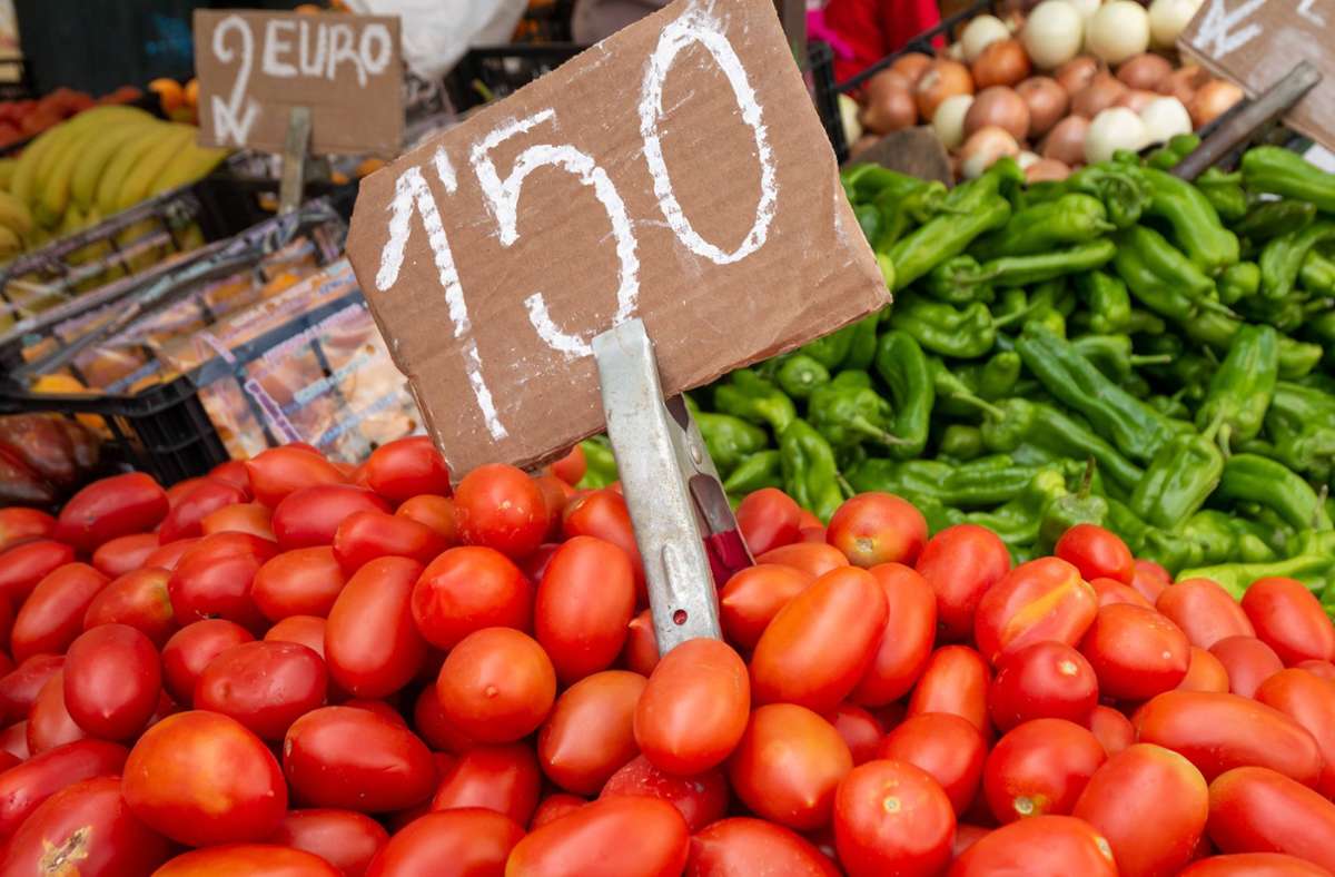 Lebensmittel im Südwesten: Verbraucher müssen mit  höheren Preisen rechnen