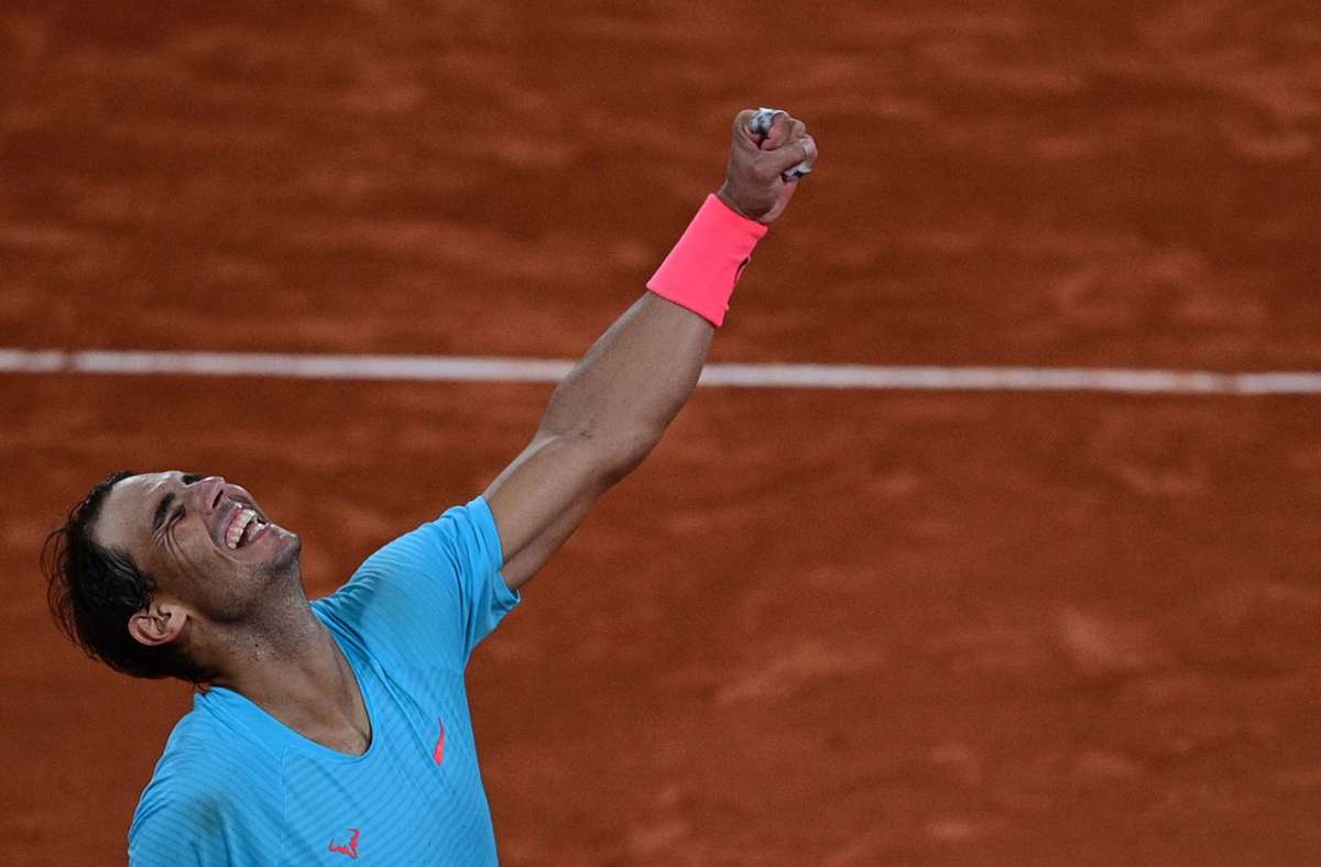 French Open in Paris: Mit seinem 100. Sieg – Rafael Nadal gewinnt gegen Novak Djokovic