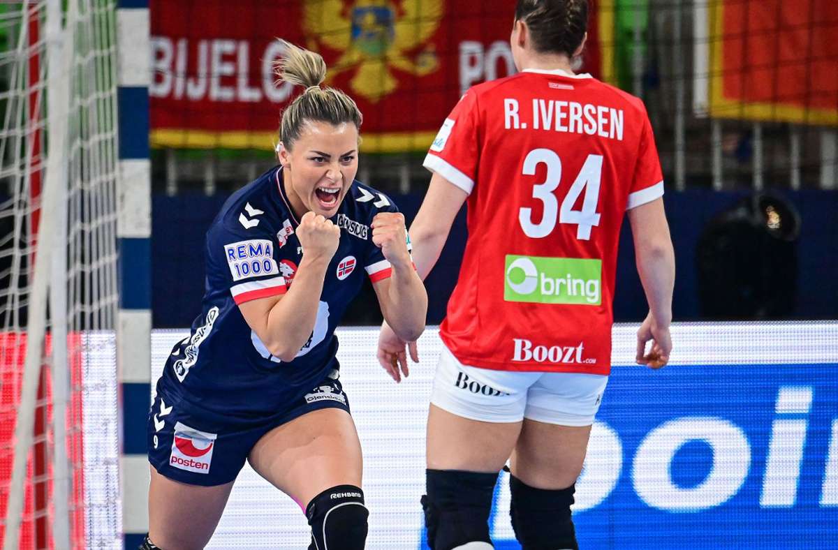 Handball-EM: Norwegens Handballerinnen holen den Titel