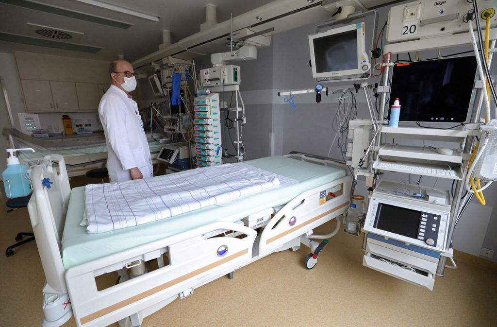 Corona-Krise in Baden-Württemberg: Krankenhäuser erhöhen Zahl der Intensivplätze