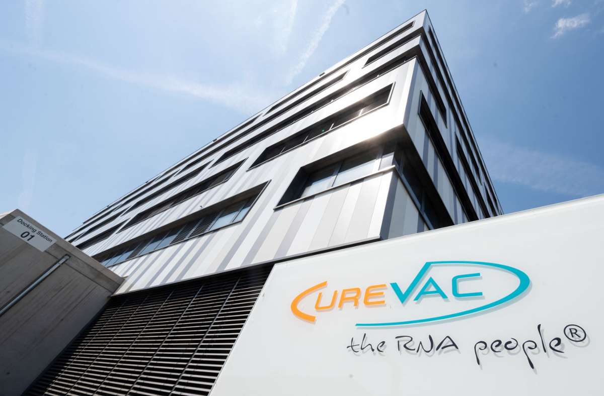 Curevac: Tübinger Biotech-Unternehmen tief in roten Zahlen