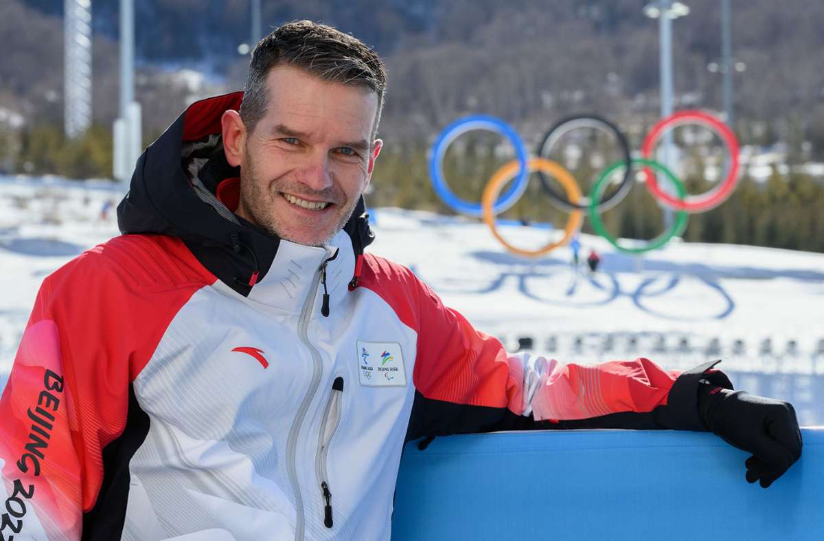 Stuttgarter bei den Olympischen Spielen: Deshalb moderiert Jens Zimmermann für die Fans  in Peking