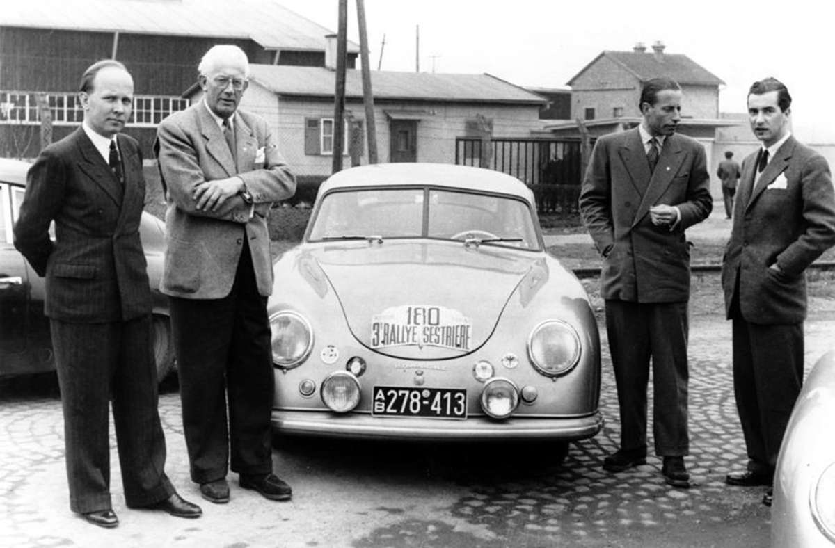 Sportwagen aus  Zuffenhausen: Porsche 1952: von „the Länd“ in die weite Welt