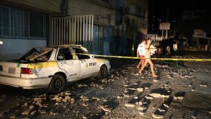 Schweres Erdbeben erschüttert Mexiko - mindestens ein Toter