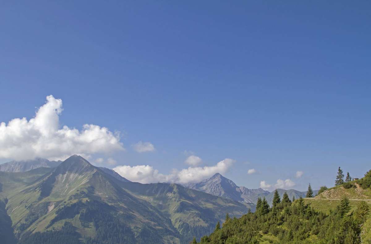 Tödliche Stürze in Bayern: Zwei Bergwanderer tot in Ammergauer Alpen gefunden