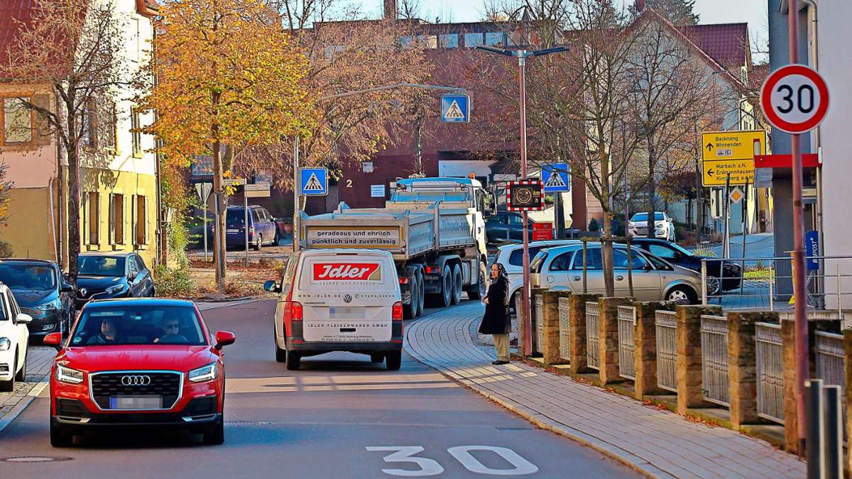 Verkehrsentlastung in Affalterbach: Verfahrene Situation bei der geplanten Umgehungsstraße