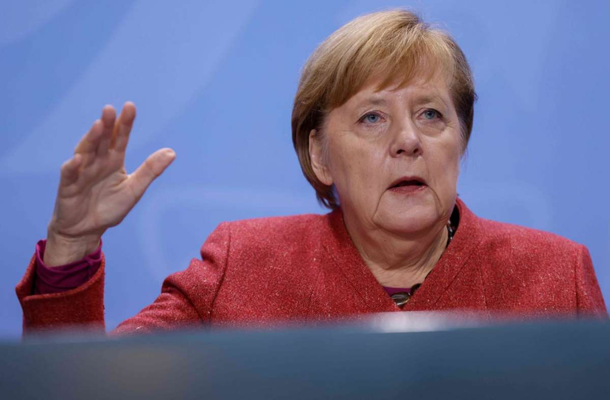 Verhandlungen zu Corona-Maßnahmen: Angela Merkel  in Schuldebatte sehr verärgert über Länder